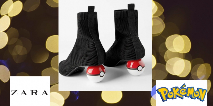 Kasut but Zara ini memudahkan pemakai menangkap Pokémon