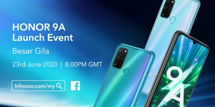 Telefon bajet baru Honor yang akan dilancar ini ada skrin, storan dan bateri besar gila