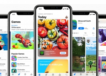 Apple AppStore jana bil dan jualan aplikasi sebanyak USD 519 bilion sepanjang tahun 2019
