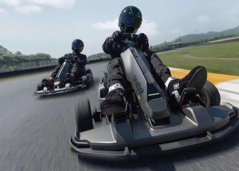 Rasai pengalaman drift bersulam bunyi enjin V12 dengan Ninebot Gokart Pro