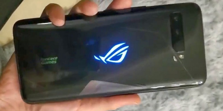 Rupa sebenar ASUS ROG Phone 3 muncul