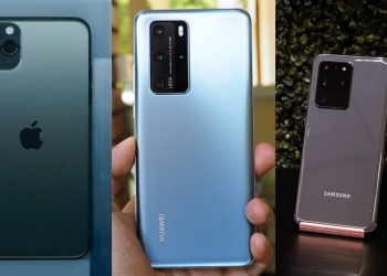 Apple, Huawei dan Samsung akan guna paparan 120Hz di siri flagship akan datang