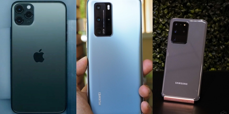 Apple, Huawei dan Samsung akan guna paparan 120Hz di siri flagship akan datang