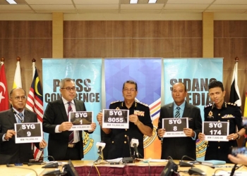 Nombor pendaftaran SYG cipta rekod bidaan dengan kutipan lebih RM 3.4 juta