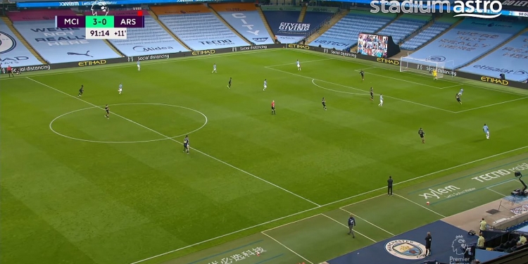 EPL Diteruskan Di Stadium “Emptyhad” Dengan Audio Sorakan Palsu