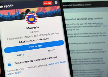 Reddit Malaysia haramkan pautan World of Buzz untuk sepurnama