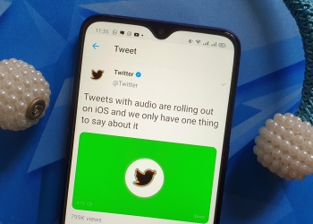 Twitter sedang cuba fungsi baharu yang bolehkan audio jadi kandungan dalam status