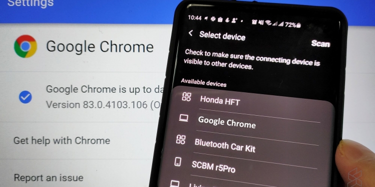 Android Nearby Sharing akan boleh berhubung dengan komputer