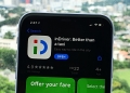Memandu e-hailing dengan InDriver adalah melanggar undang-undang dan merbahaya
