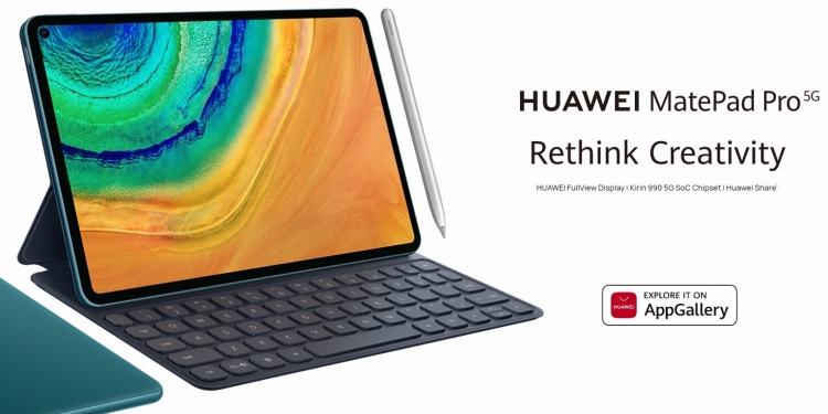 Tablet 5G pertama Malaysia ini datangnya dari Huawei