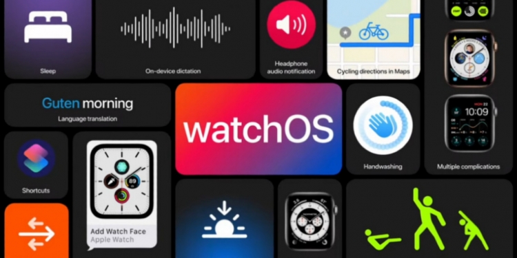 Apple WWDC: Ini 5 fungsi baharu dalam kemaskini WatchOS 7