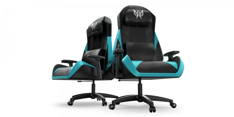 Next@Acer: Kerusi gaming Acer ini boleh mengurut dan mengeluarkan bunyi