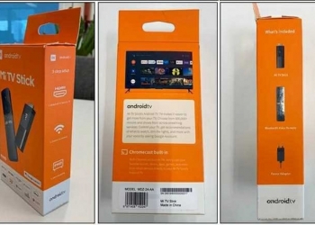 Android TV bersaiz pemacu kilat Mi TV Stick muncul seketika di AliExpress & Gearbest