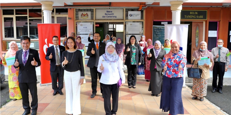 PKPP: TM pasang pengimbas suhu dan sistem rekod pergerakan di sekolah terpilih