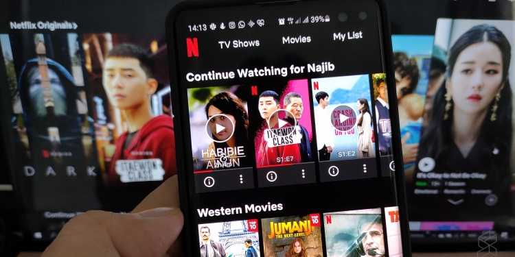 Ini cara buang filem dan drama tak diingini dari “Continue Watching” di Netflix