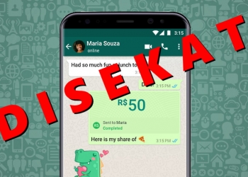 WhatsApp Pay yang baru dilancarkan, telah disekat penggunaannya oleh BCB