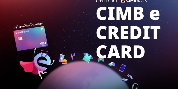 CIMB e Credit Card tawar mata ganjaran sehingga 12x bila tambah nilai e-wallet