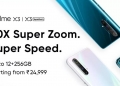 Realme X3 di India ada 2 varian, satu daripadanya lebih murah