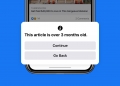Facebook akan papar notis peringatan jika pengguna cuba ‘share’ berita lama