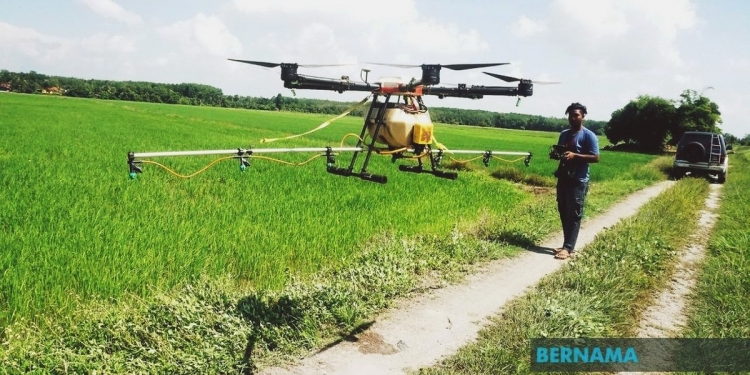 PKP jana ribuan Ringgit buat pilot dron ini, apa rahsianya?
