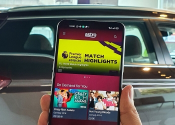 Astro menguji aplikasi Android TV dengan pendaftaran tanpa perlu melanggan satelit