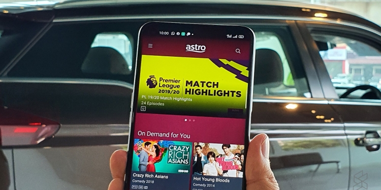 Astro menguji aplikasi Android TV dengan pendaftaran tanpa perlu melanggan satelit