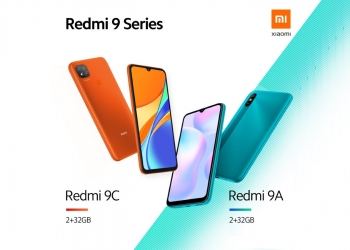 Redmi 9A dan Redmi 9C telefon super murah terbaru Xiaomi