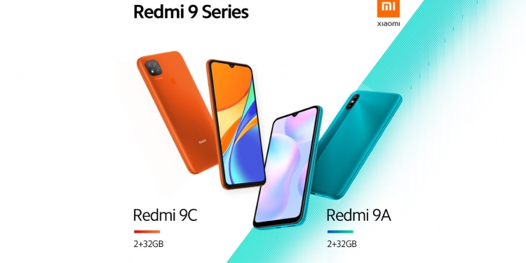 Redmi 9A dan Redmi 9C telefon super murah terbaru Xiaomi