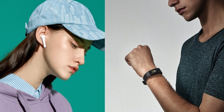 Alami gaya hidup sihat dengan realme Band dan realme Buds Air Neo
