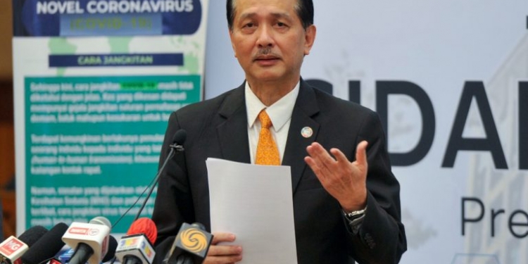COVID-19: 39 kes baru direkodkan di Malaysia dengan lebih separuh adalah kes dari Sarawak