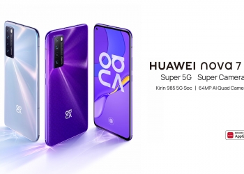 Huawei Nova 7 5G miliki kuasa flagship di bawah RM2000
