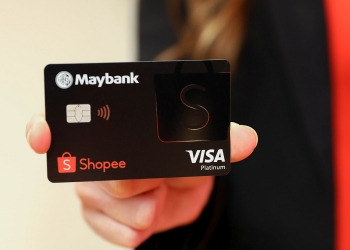 Kad kredit Maybank ini beri ganjaran berganda untuk membeli-belah di Shopee