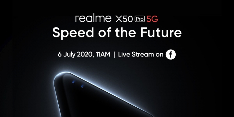 Peranti 5G pertama Realme akan dilancar di Malaysia minggu hadapan