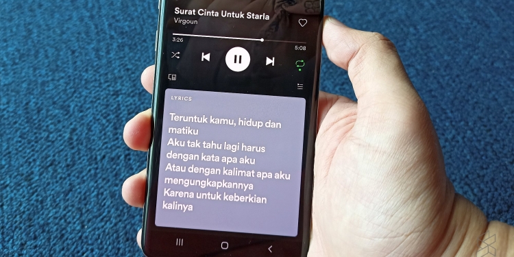 Pengguna Spotify di Malaysia kini boleh menghayati lagu dengan lebih mendalam