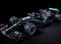 Kereta F1 Mercedes dicat hitam bagi perlumbaan musim 2020, tanda sokongan kepelbagaian