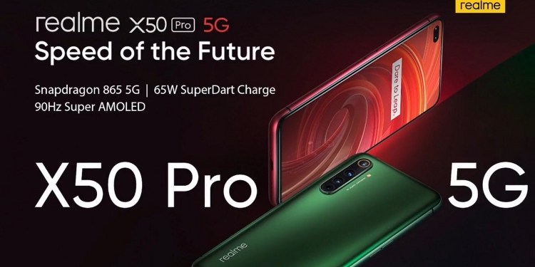 Realme X50 Pro 5G: Maklumat Penjualannya Di Malaysia