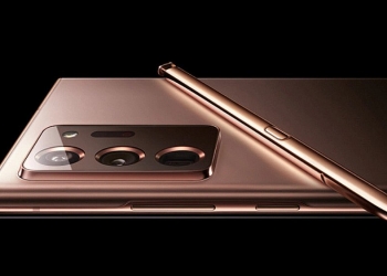 Samsung terdedah rupa sebenar Galaxy Note 20 berwarna gangsa