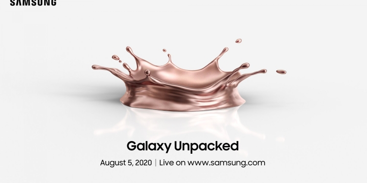 Galaxy Note 20 dan beberapa peranti Samsung akan dilancarkan pada 5 Ogos