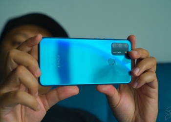 Hands-on Honor 9A: Satu lagi peserta dalam kebanjiran telefon kelas harga patut