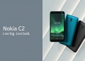Nokia C2 adalah telefon pintar termurah dengan RAM kecil dan Android lama