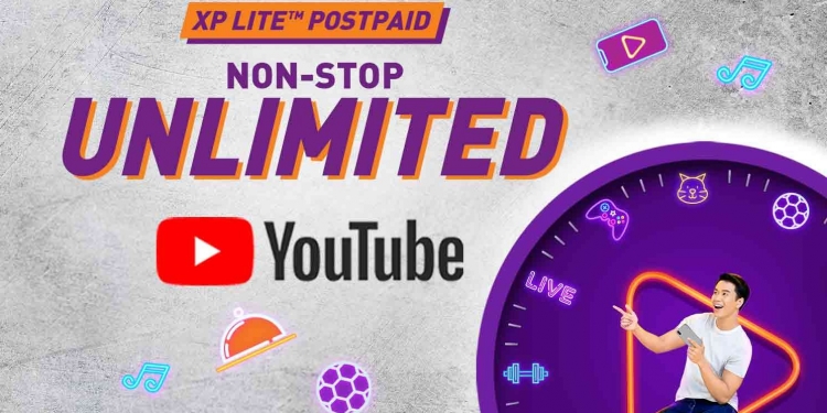 Pelan Xpax XP Lite diperkemas dengan YouTube tanpa had dari RM38/bulan