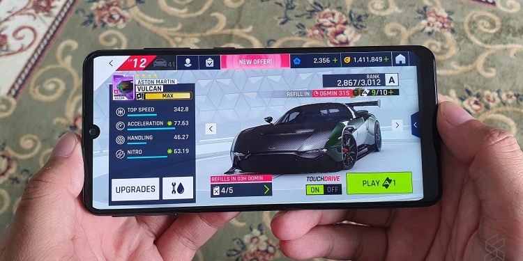 Hands on Samsung Galaxy A31, kurang padu walaupun ada Super AMOLED dan NFC