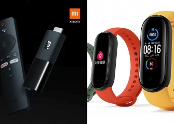 Mi TV Stick dan Mi Band 5 kelihatan akan dilancarkan minggu hadapan