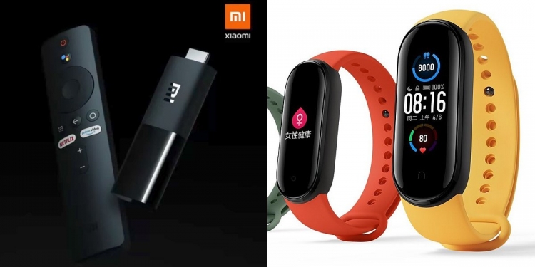 Mi TV Stick dan Mi Band 5 kelihatan akan dilancarkan minggu hadapan