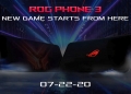 ROG Phone 3 dengan cip Snapdragon lebih hebat akan dilancar 22 Julai