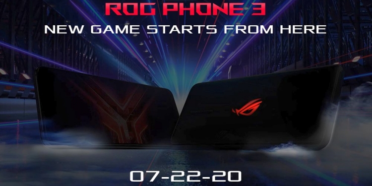 ROG Phone 3 dengan cip Snapdragon lebih hebat akan dilancar 22 Julai