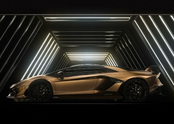 Lee Chong Wei mungkin pemilik pertama model Lamborghini  ini di Malaysia