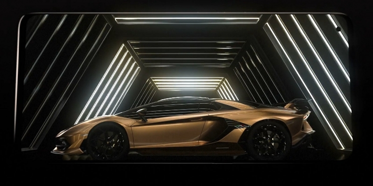 Lee Chong Wei mungkin pemilik pertama model Lamborghini  ini di Malaysia