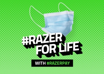 Dapatkan topeng muka Razer percuma setiap hari di 7-Eleven