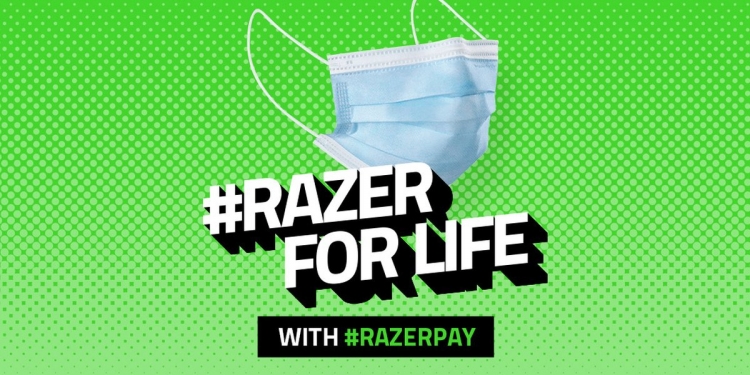 Dapatkan topeng muka Razer percuma setiap hari di 7-Eleven